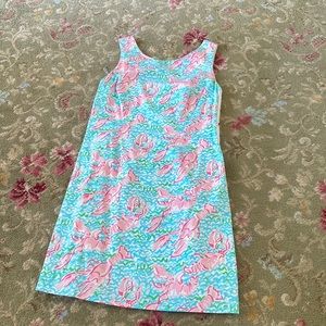 Lily Pulitzer Lobster Dress